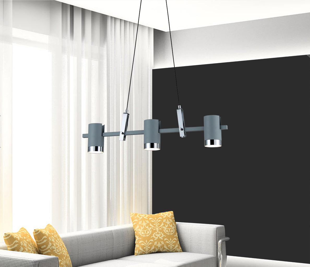 Pendant Light 3 light Pendant – Luma