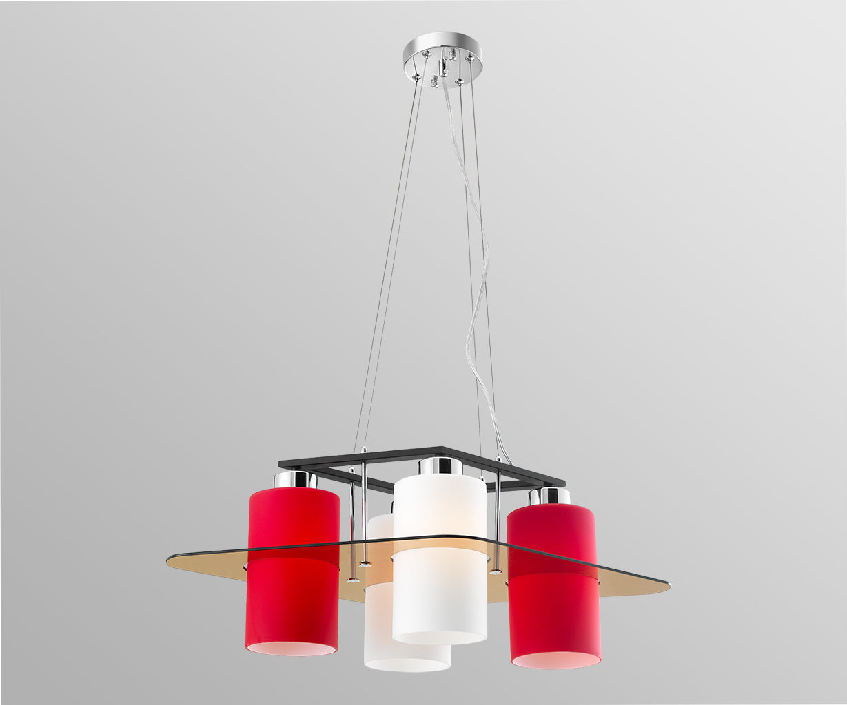 Pendant Light 4-light Pendant – Luma