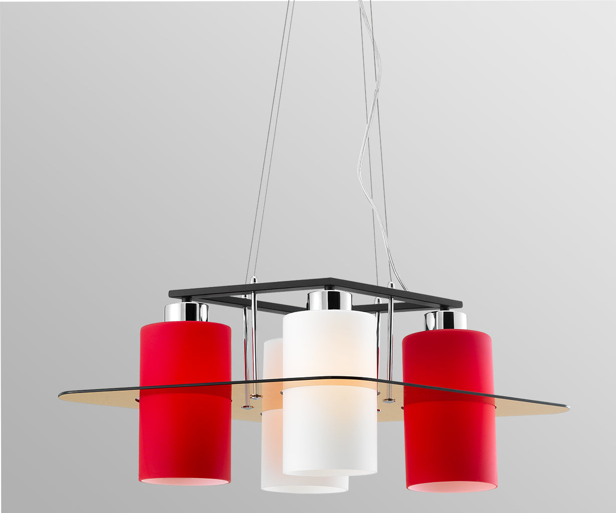 Pendant Light 4-light Pendant – Luma