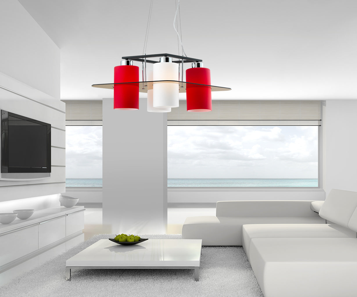 Pendant Light 4-light Pendant – Luma