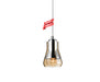 Pendant Light Metal and Glass, Ø10 cm – Luma