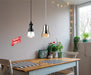 Pendant Light Metal and Glass, Ø10 cm – Luma
