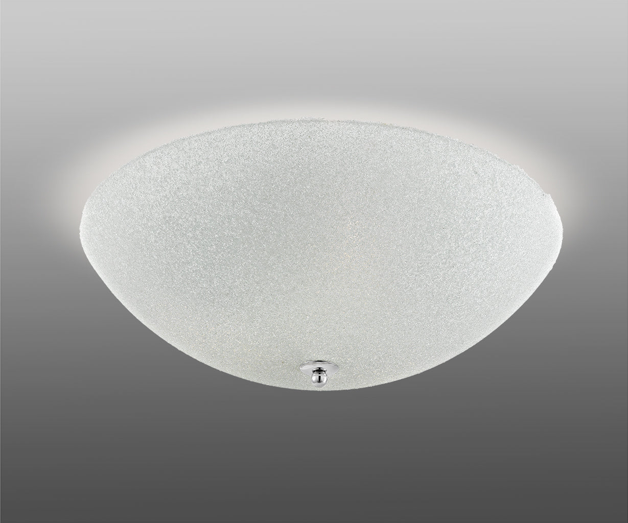 Ceiling Light Glass, Ø50 cm – Luma