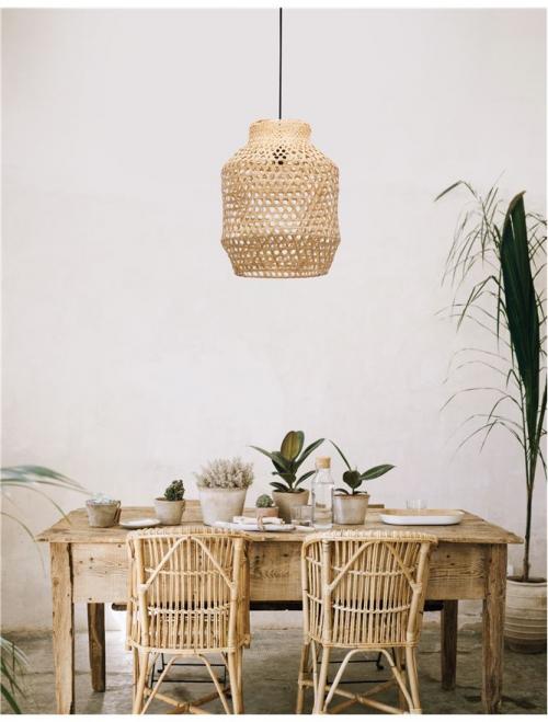 Pendant Natural Lamp  MIA NOVA LUCE