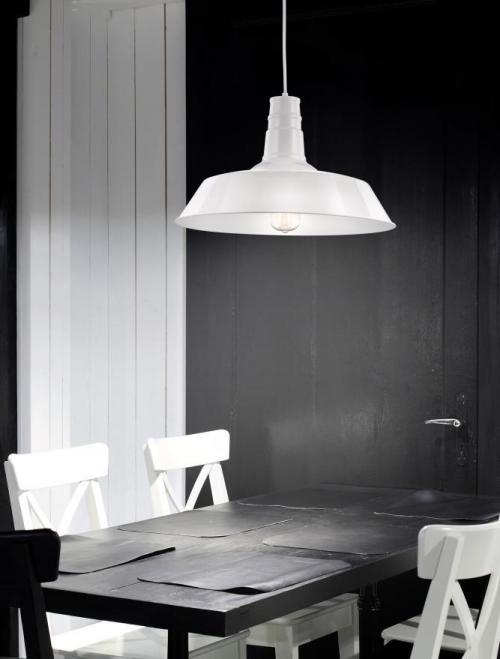 Modern Pendant Metal Lamp OSTERIA  NOVA LUCE