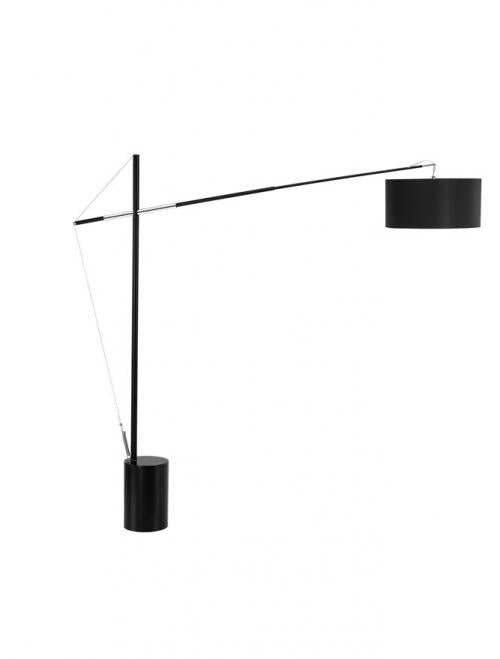 Modern Table and Floor Lamp TRACCIA NOVA LUCE