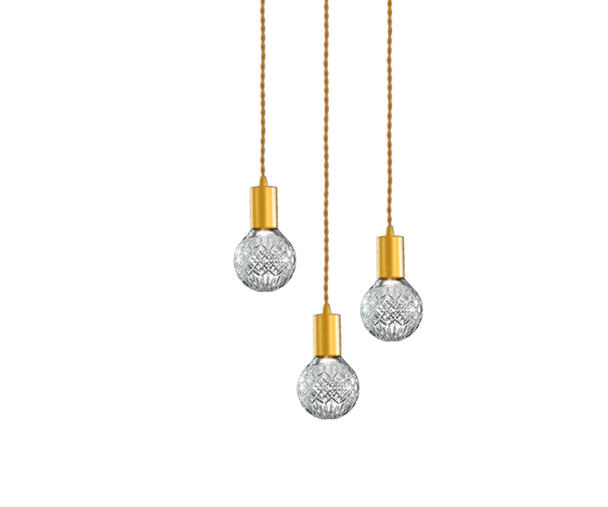 Pendant Light Round, Single – Luma