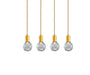 Pendant Light Round, Single – Luma