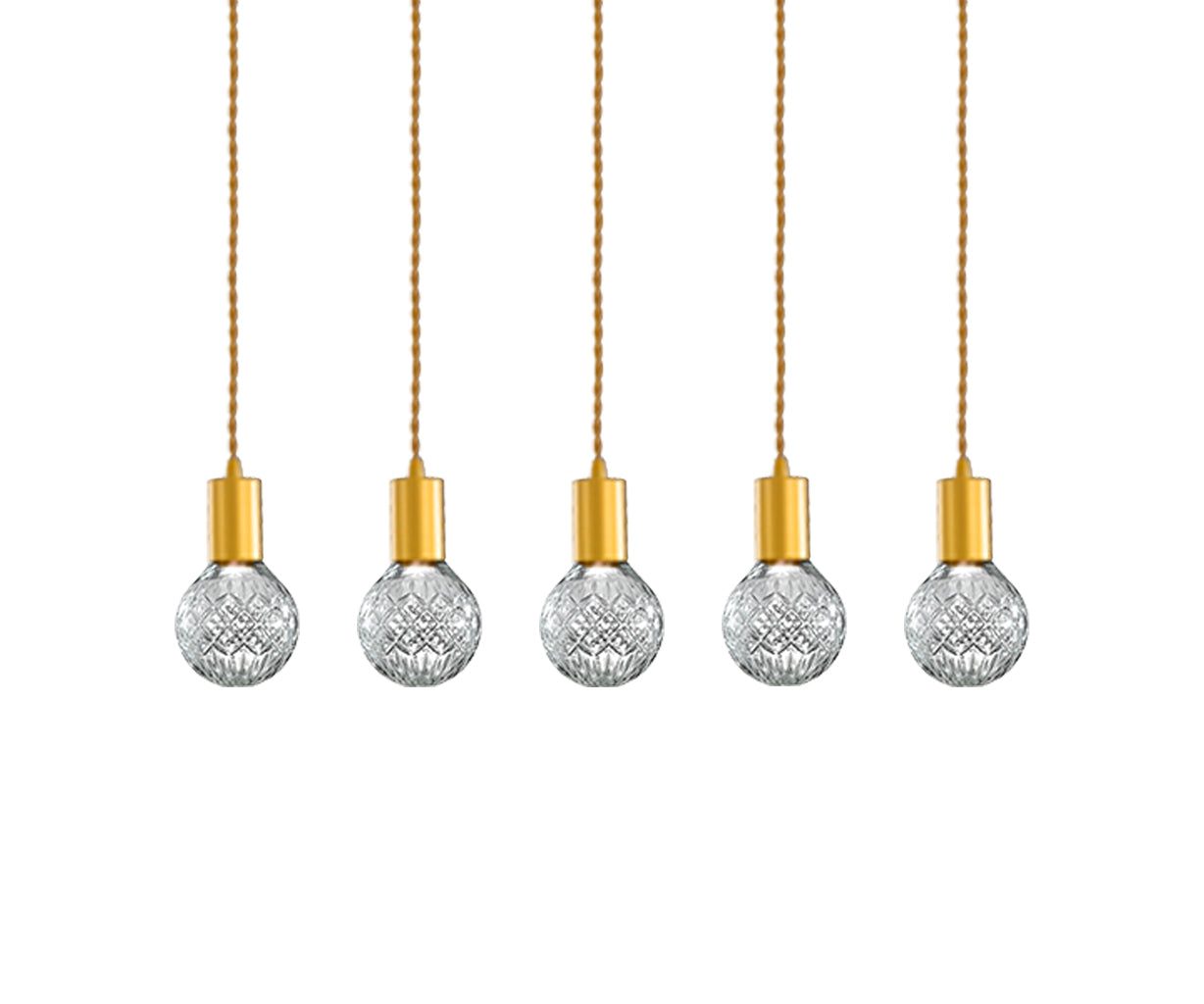 Pendant Light Round, Single – Luma