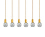 Pendant Light Round, Single – Luma