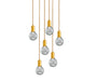 Pendant Light Round, Single – Luma