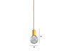 Pendant Light Round, Single – Luma