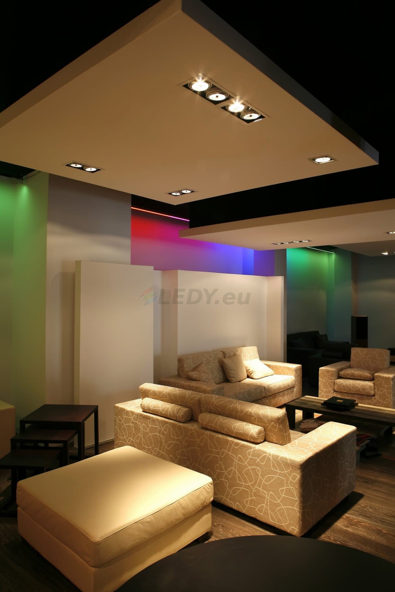  Modern Ceiling fixture  (recessed) AR111/GU10 GTV Poland