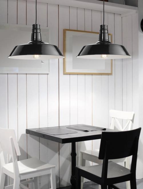 Modern Pendant Metal Lamp OSTERIA  NOVA LUCE