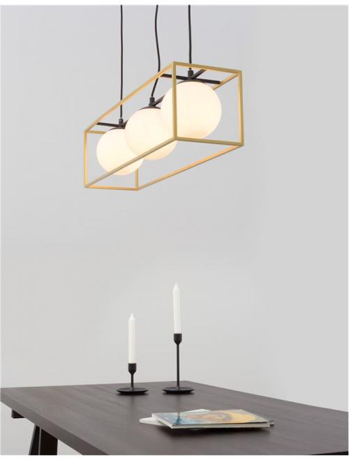 Modern Pendant/Ceiling Lamp   E14 JULIET NOVA LUCE