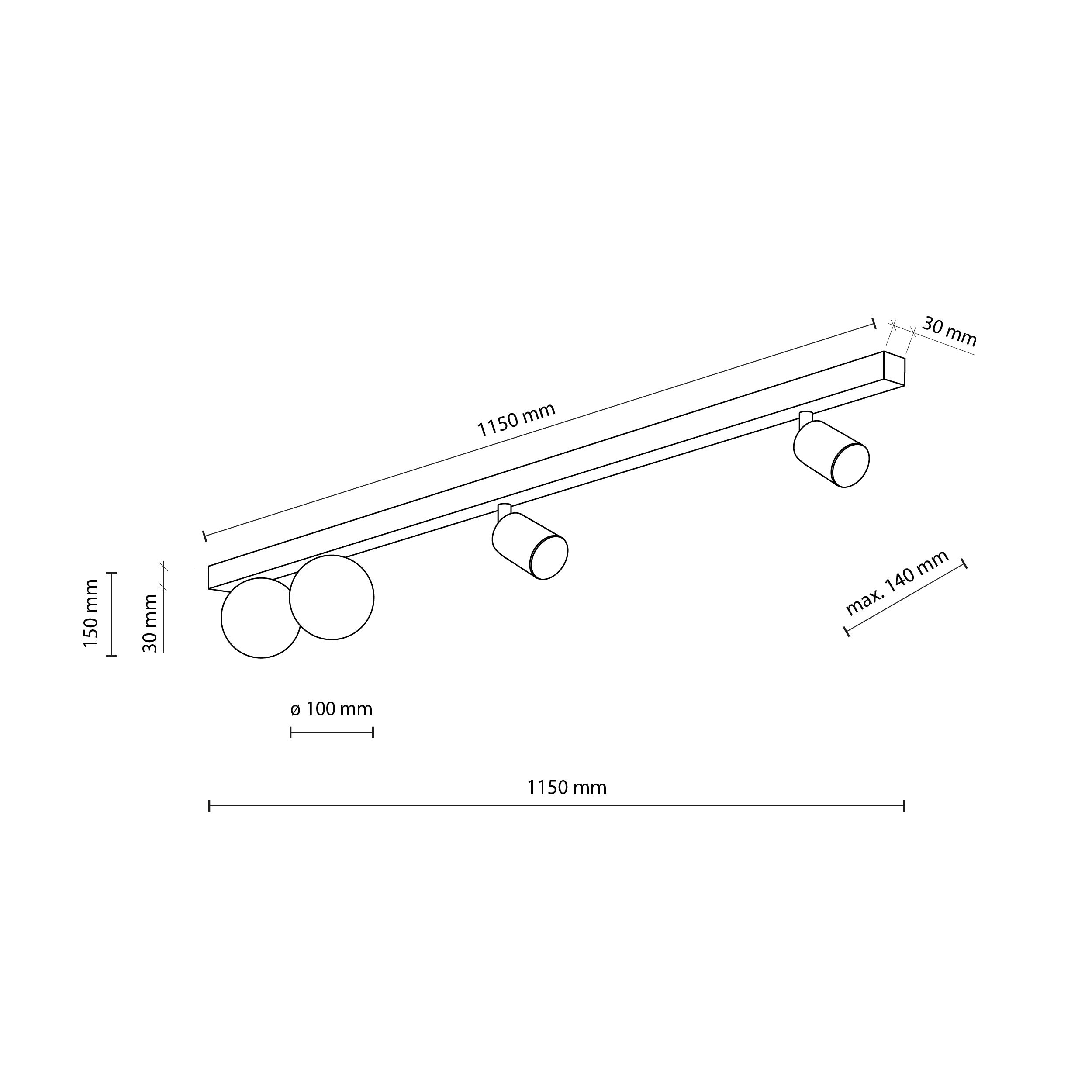 Modern Wall Lamp  USB TK Lighting