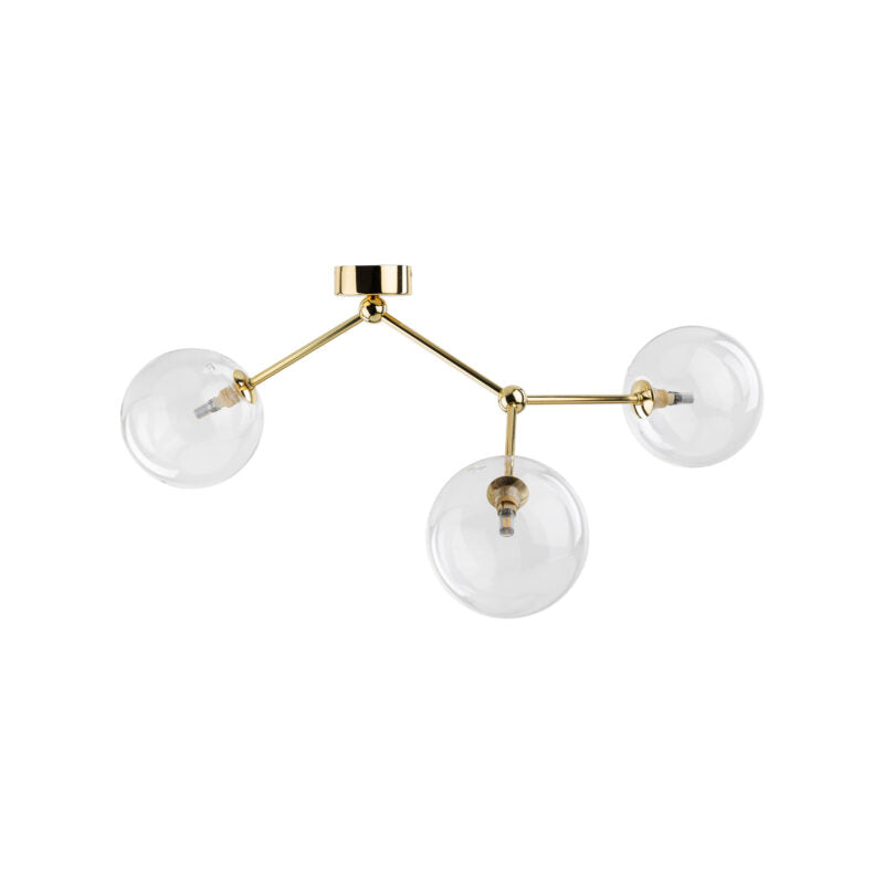 Modern Ceiling Lamp FAIRY BLACK TK LIGHTING