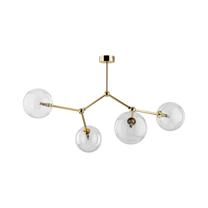 Modern Ceiling Lamp FAIRY BLACK TK LIGHTING