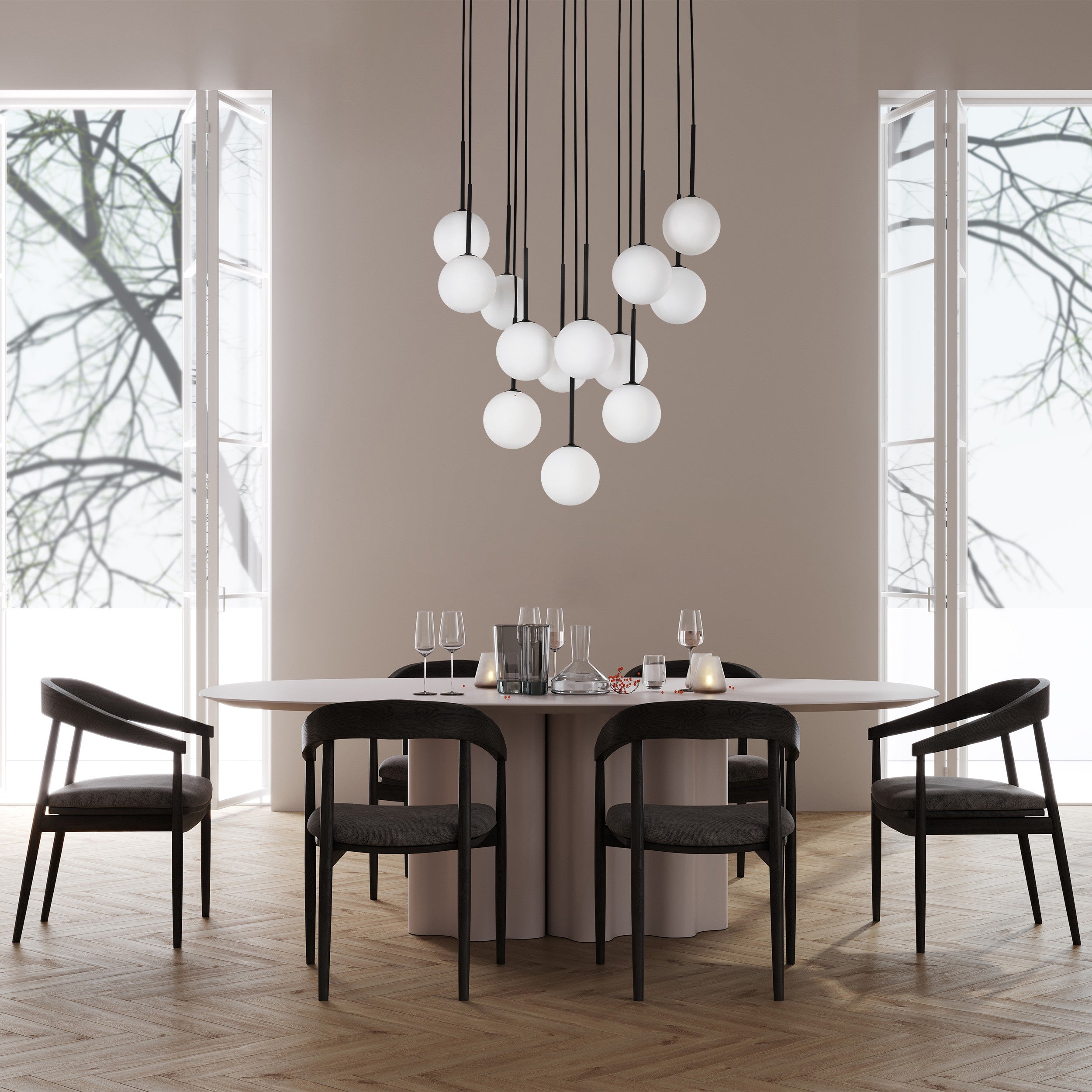 Modern Pendant Lamp MARTIN TK LIGHTING