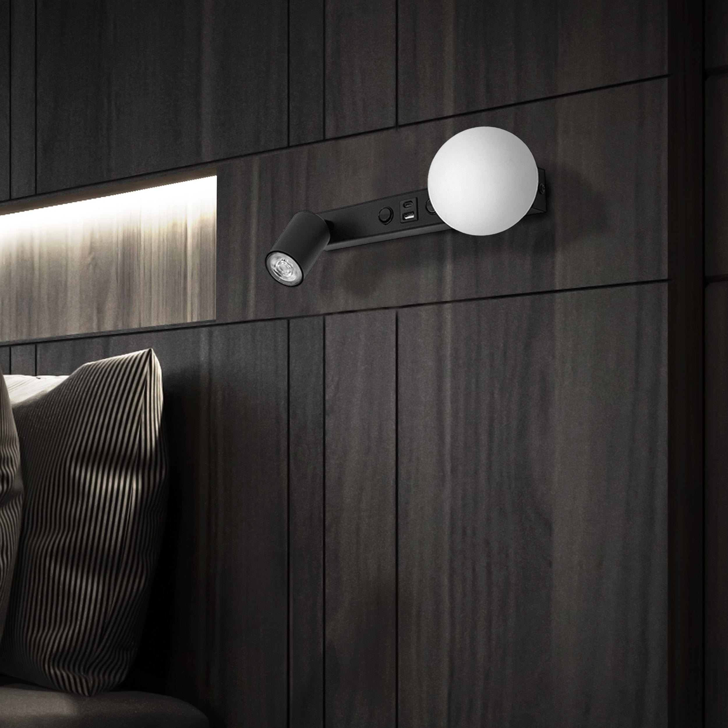 Modern Wall Lamp  USB TK Lighting