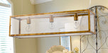 Pendant Light 04, Oxidized gold – Luma