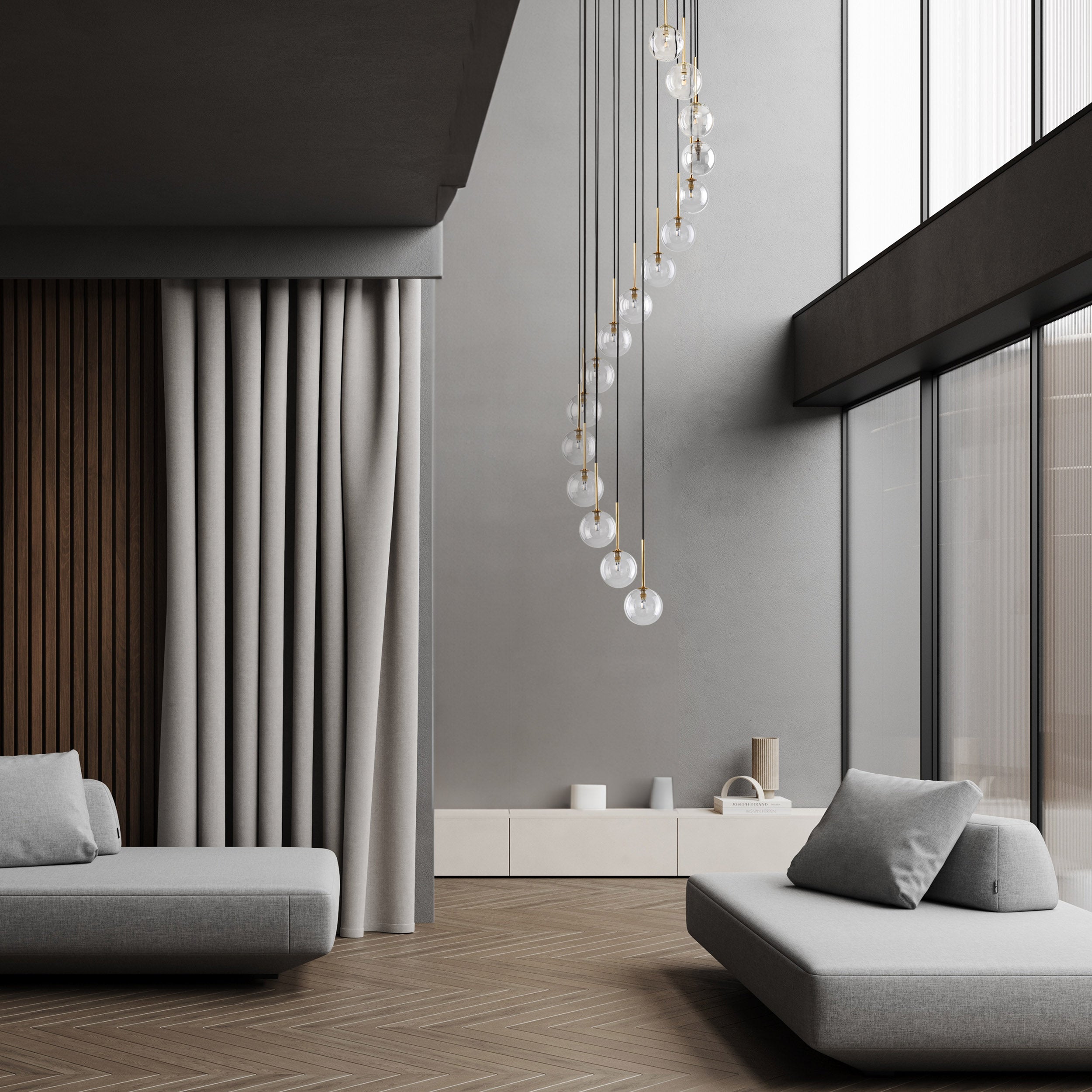 Modern Pendant Lamp AURORA/NILOS TK LIGHTING