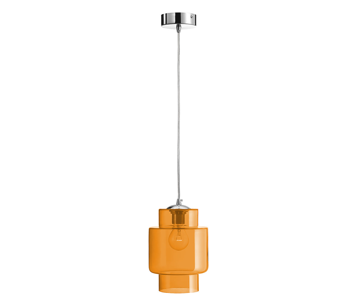 Pendant Light Glass, Ø19 cm – Luma