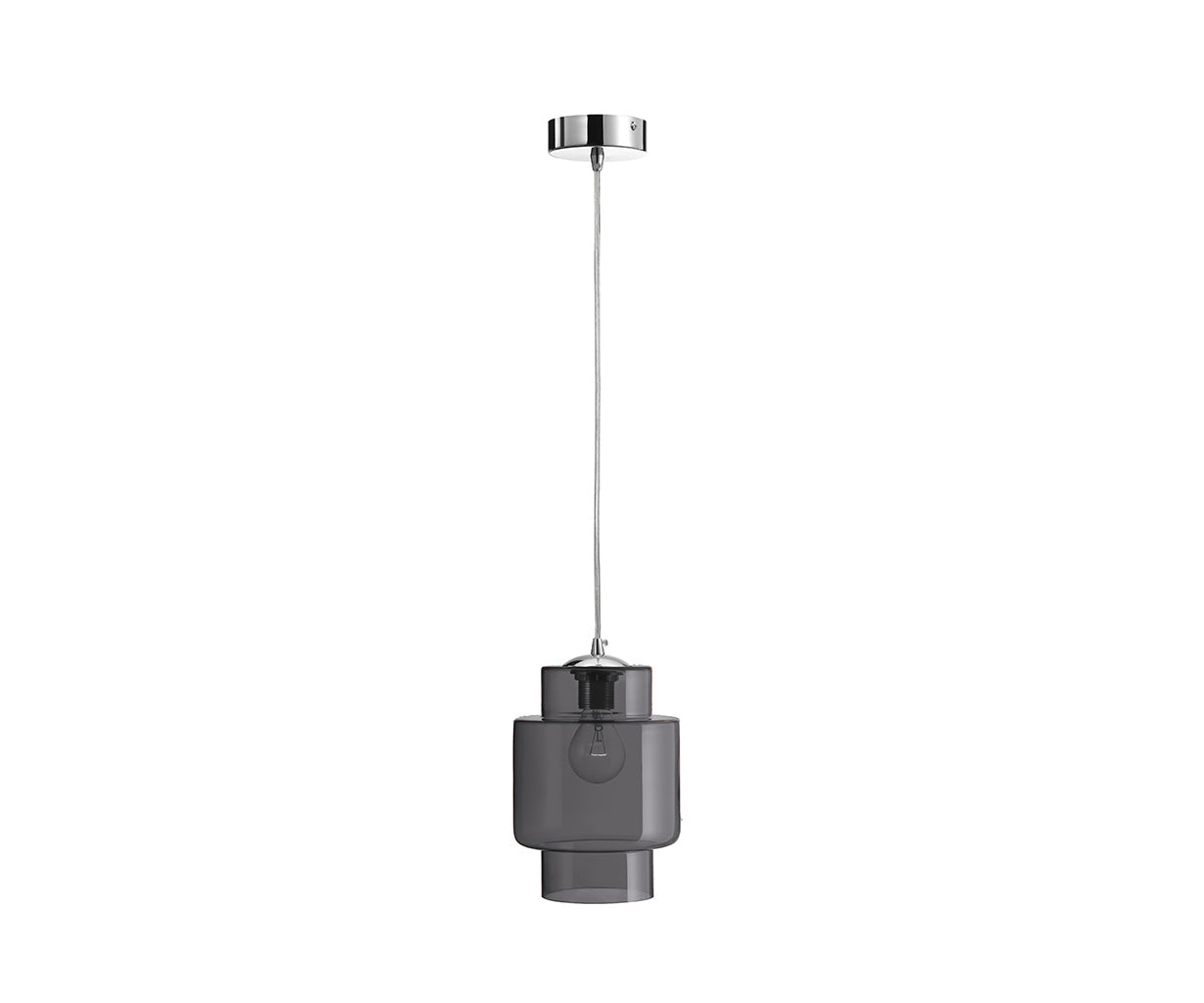 Pendant Light Glass, Ø19 cm – Luma