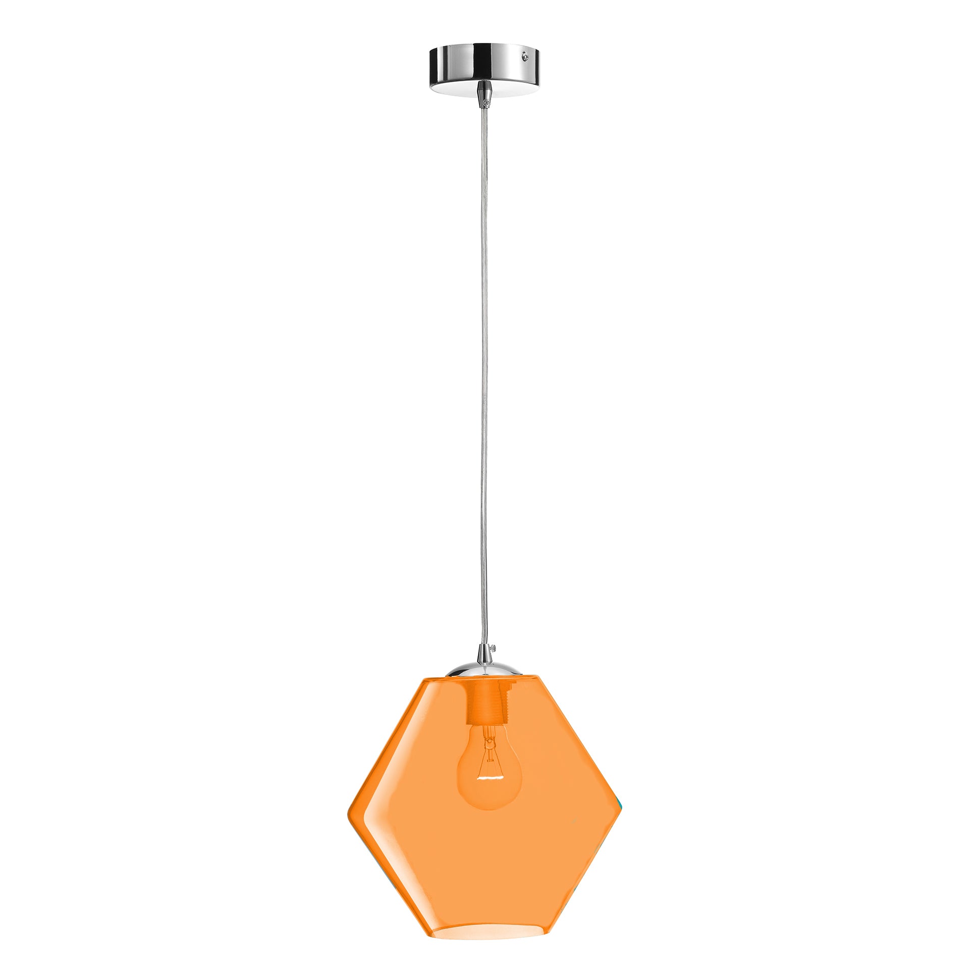 Pendant Light Glass, Ø23 cm – Luma