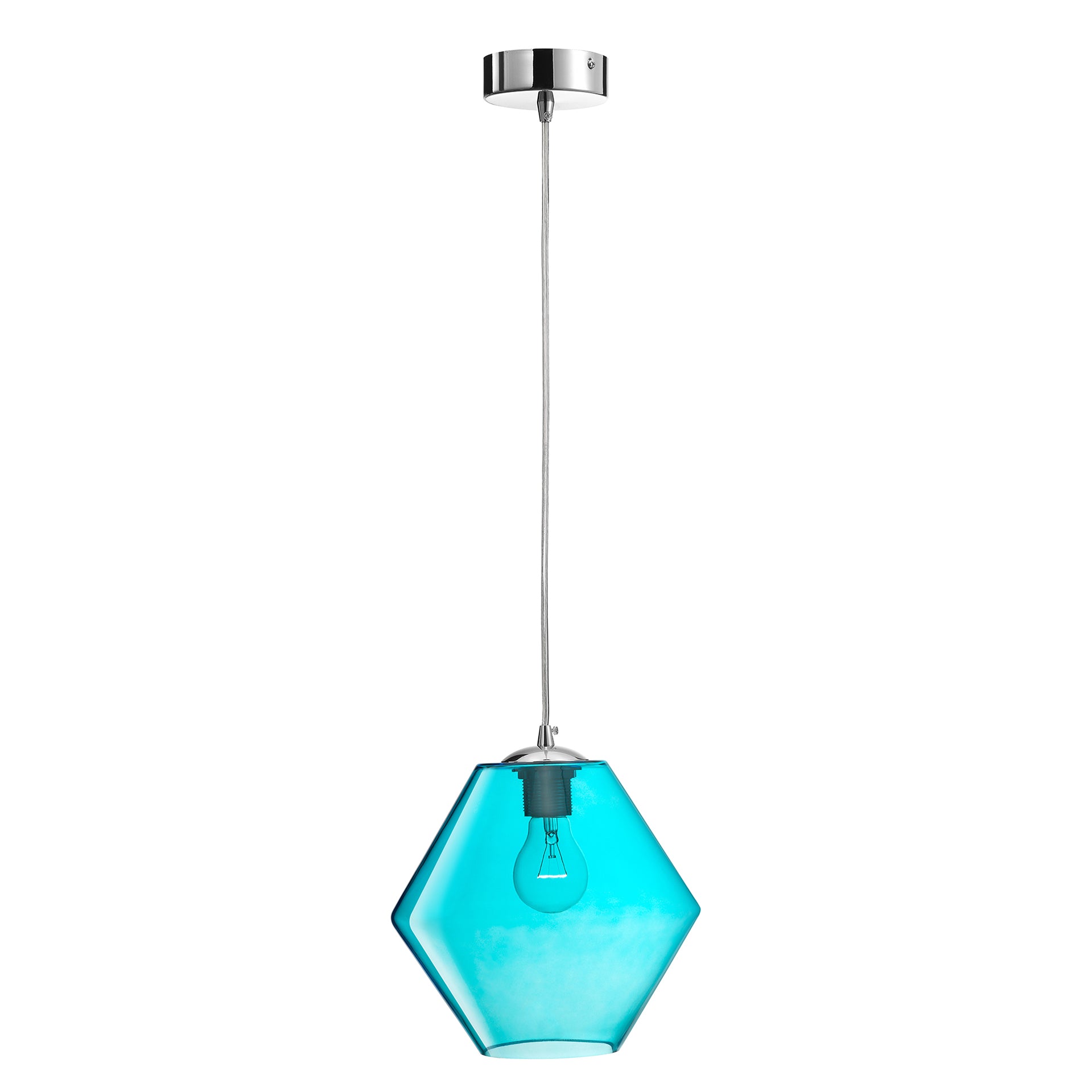 Pendant Light Glass, Ø23 cm – Luma