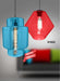Pendant Light Glass, Ø23 cm – Luma