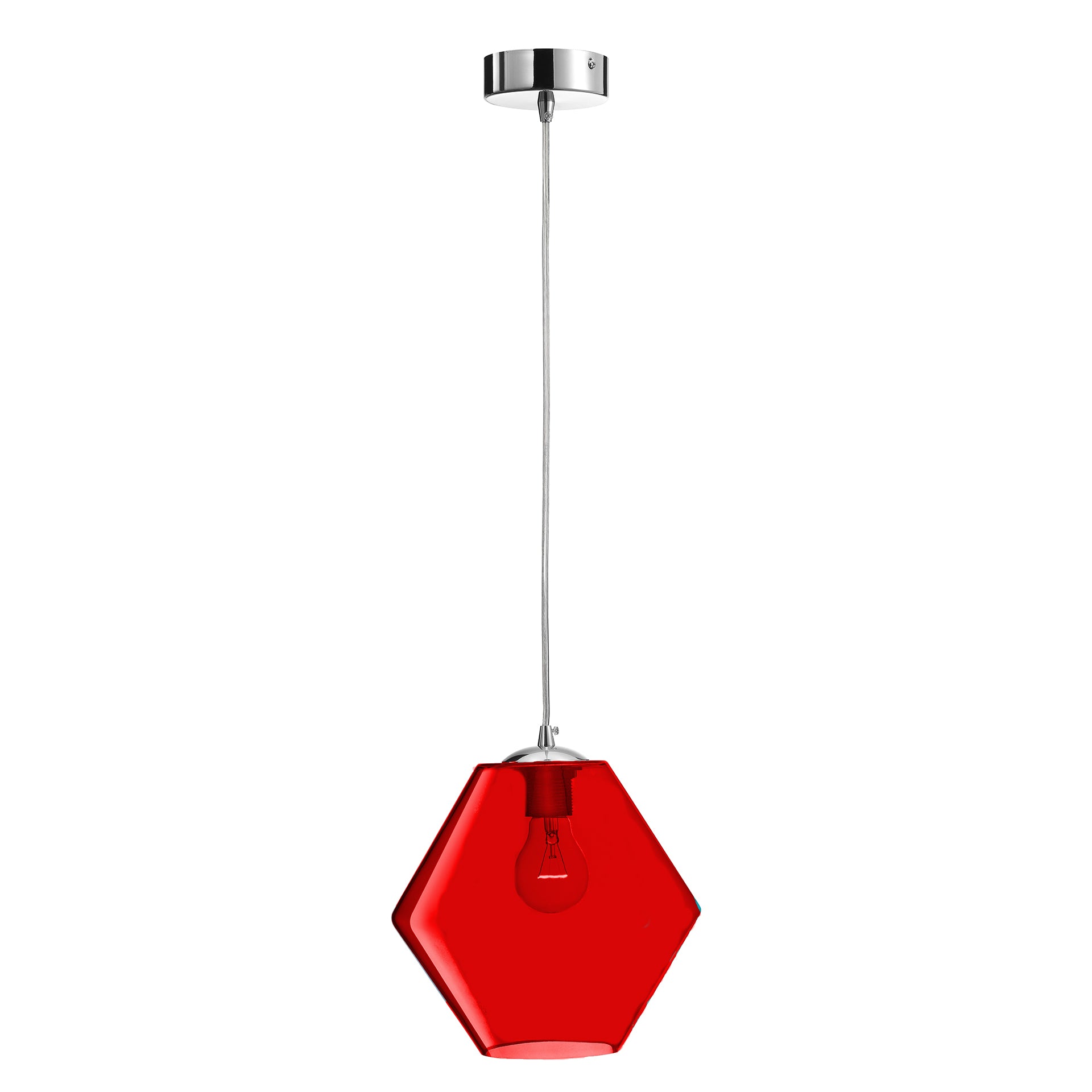 Pendant Light Glass, Ø23 cm – Luma