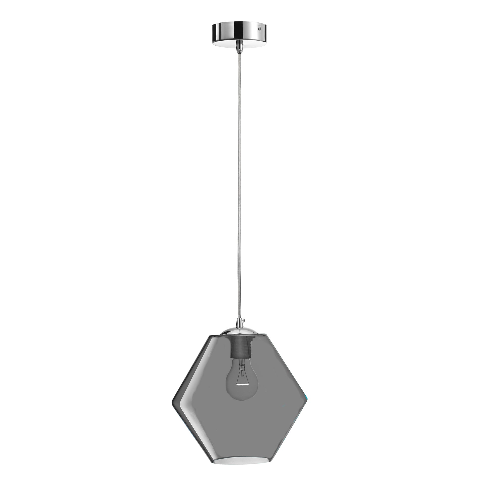 Pendant Light Glass, Ø23 cm – Luma