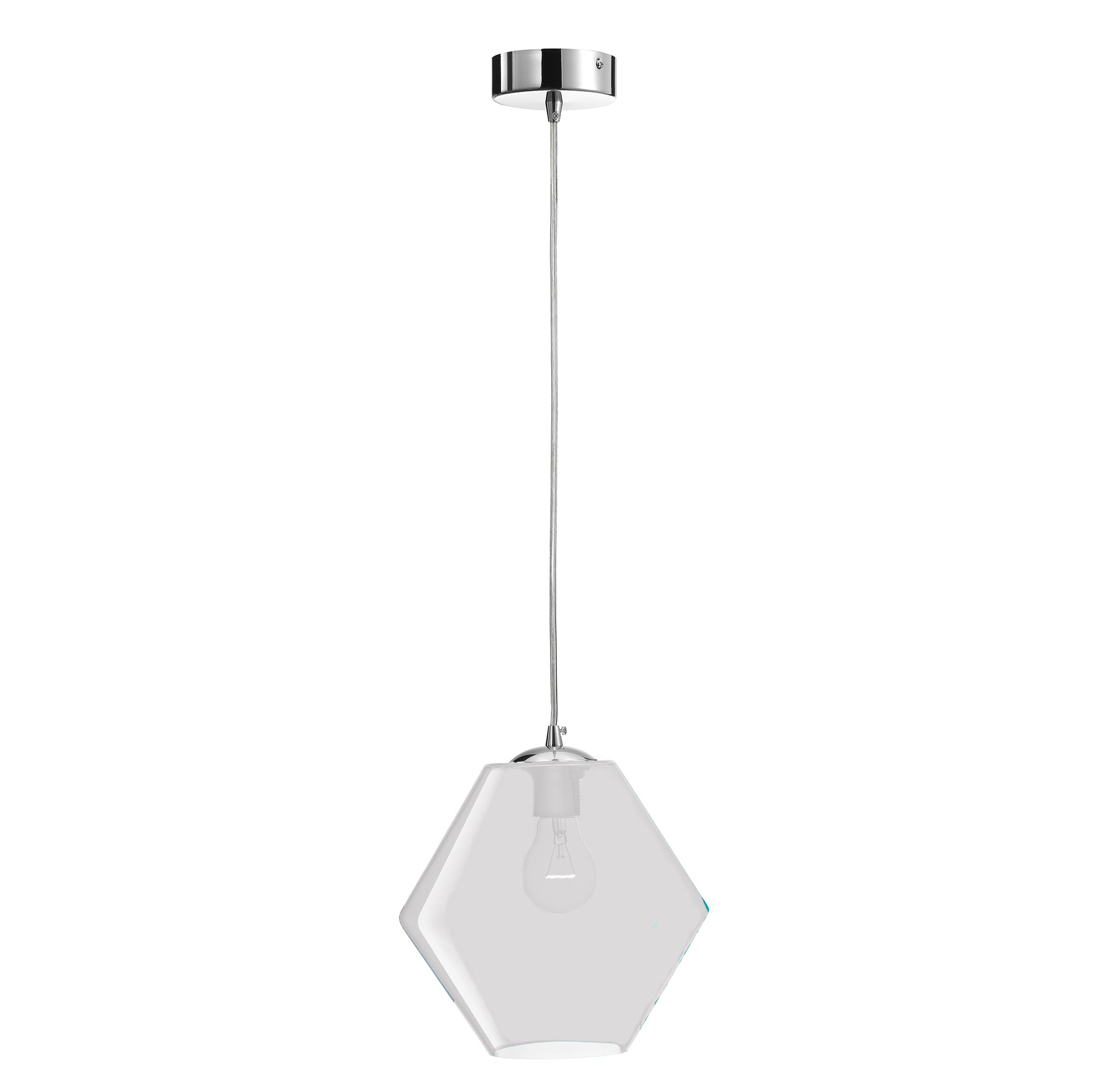 Pendant Light Glass, Ø23 cm – Luma