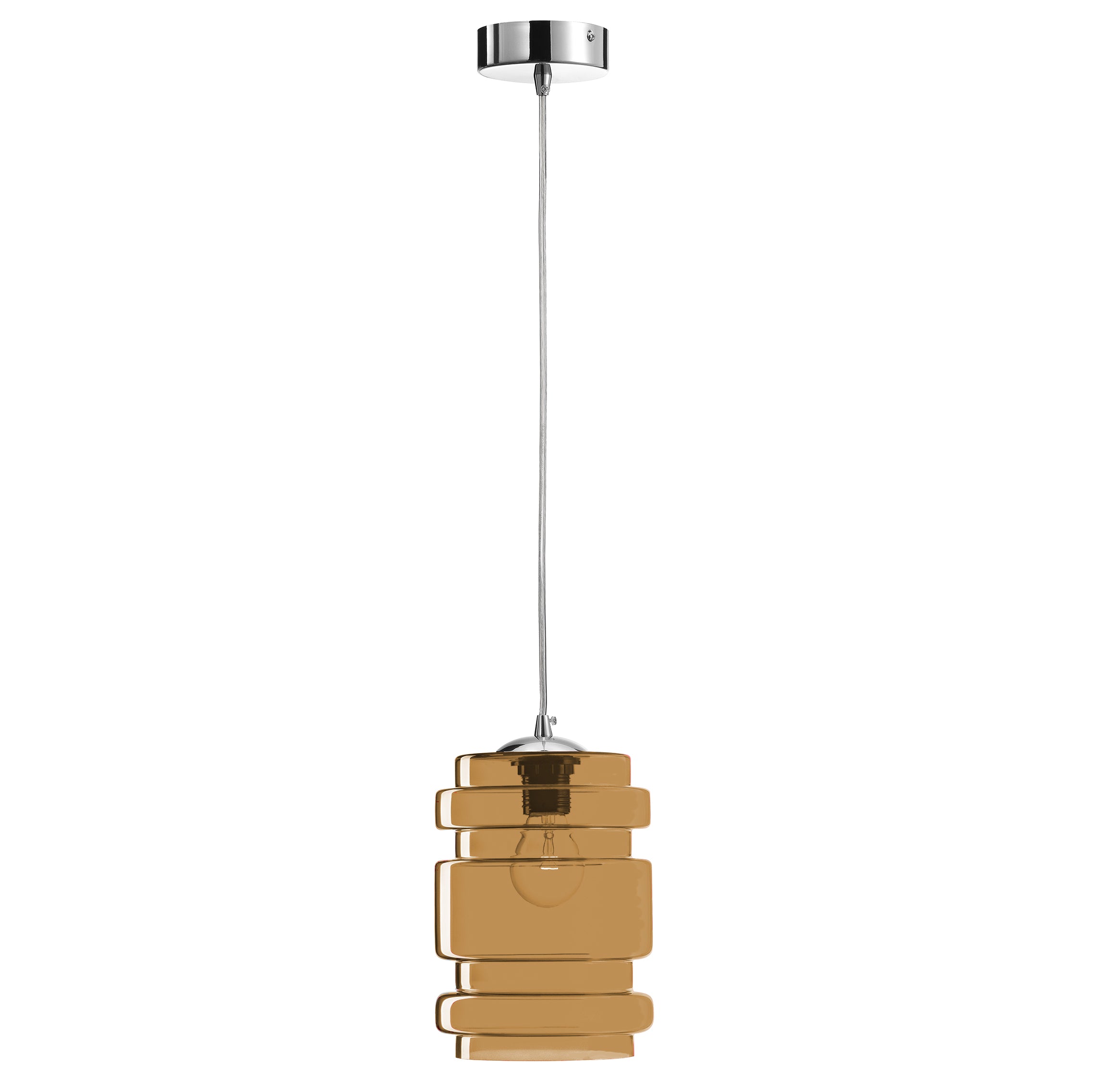 Pendant Light Glass, Ø19 cm – Luma