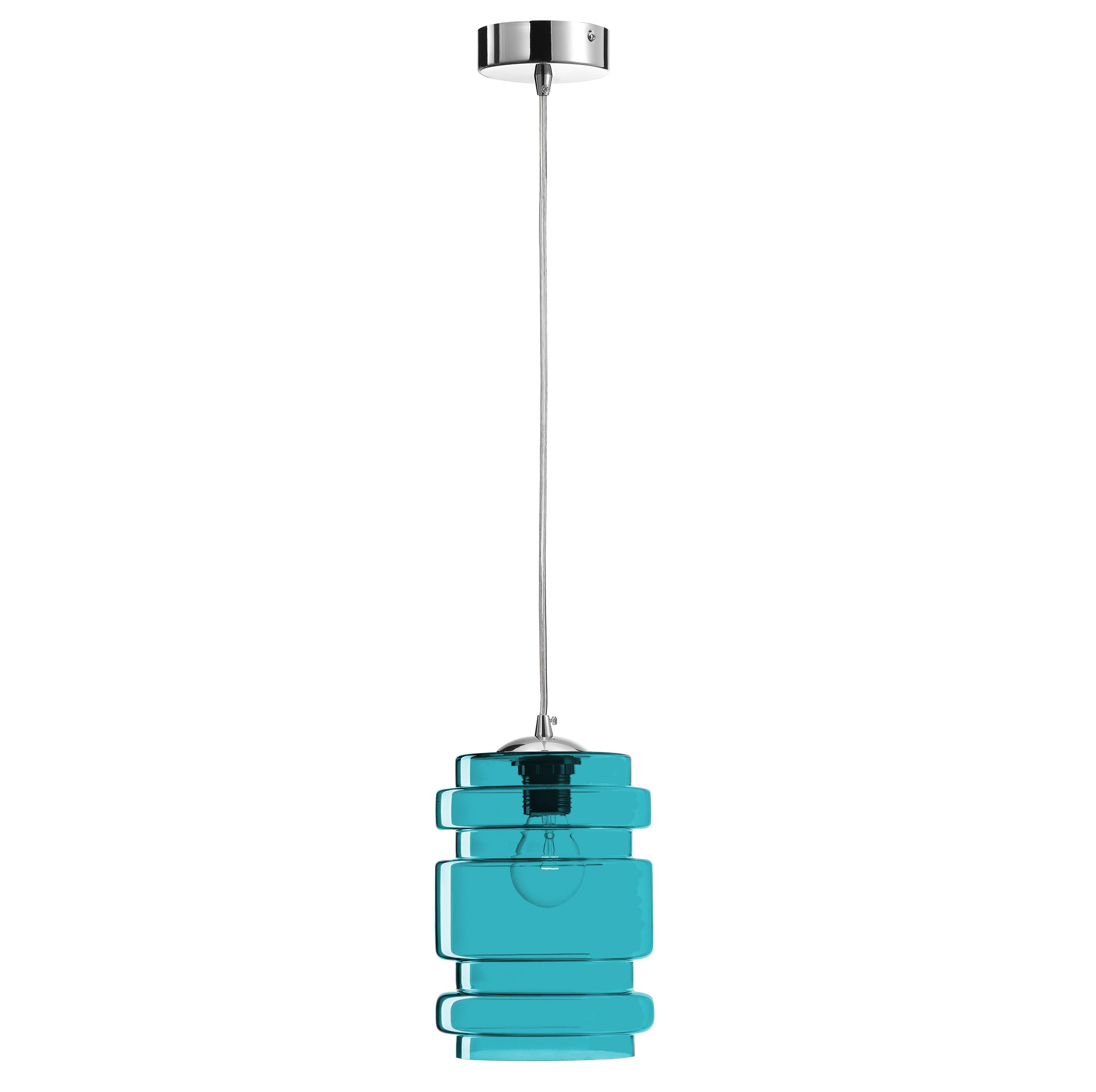 Pendant Light Glass, Ø19 cm – Luma