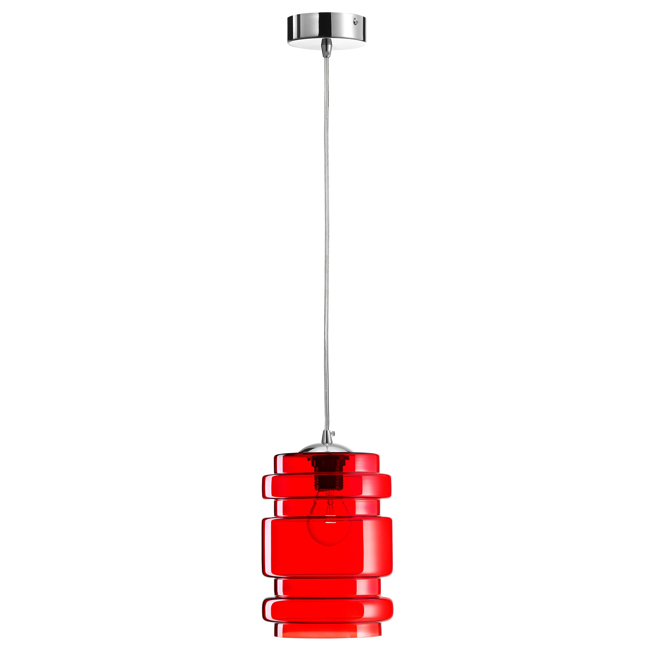 Pendant Light Glass, Ø19 cm – Luma