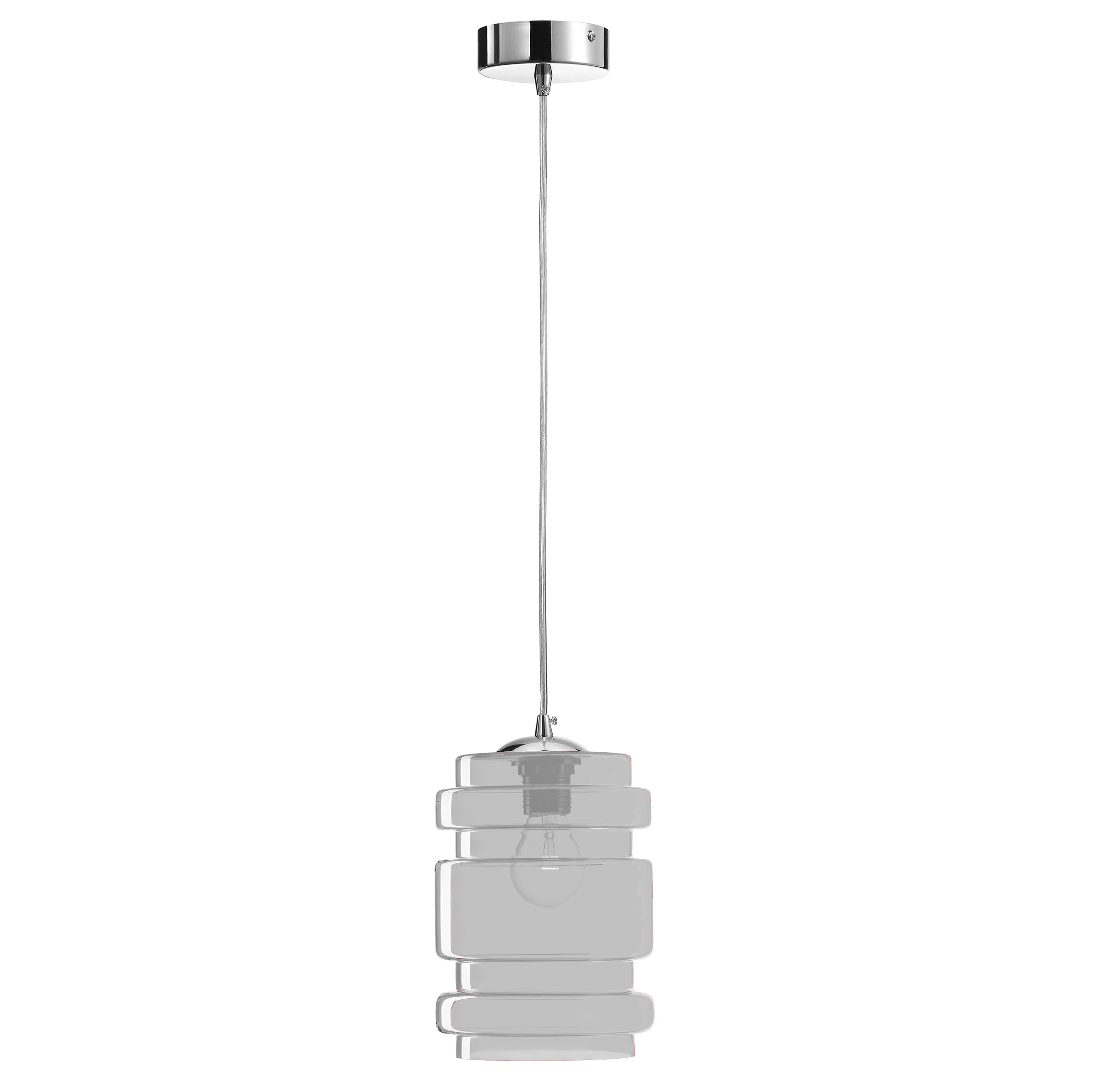 Pendant Light Glass, Ø19 cm – Luma