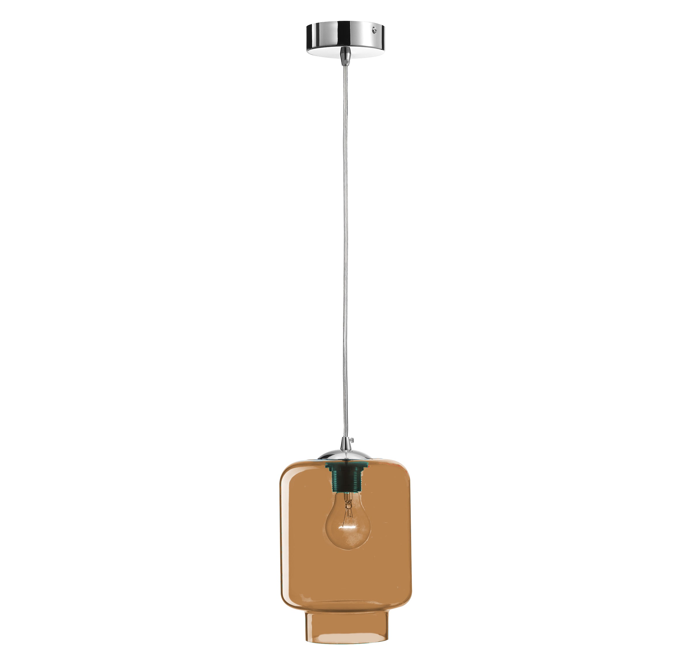 Pendant Light Glass, Ø19 cm – Luma