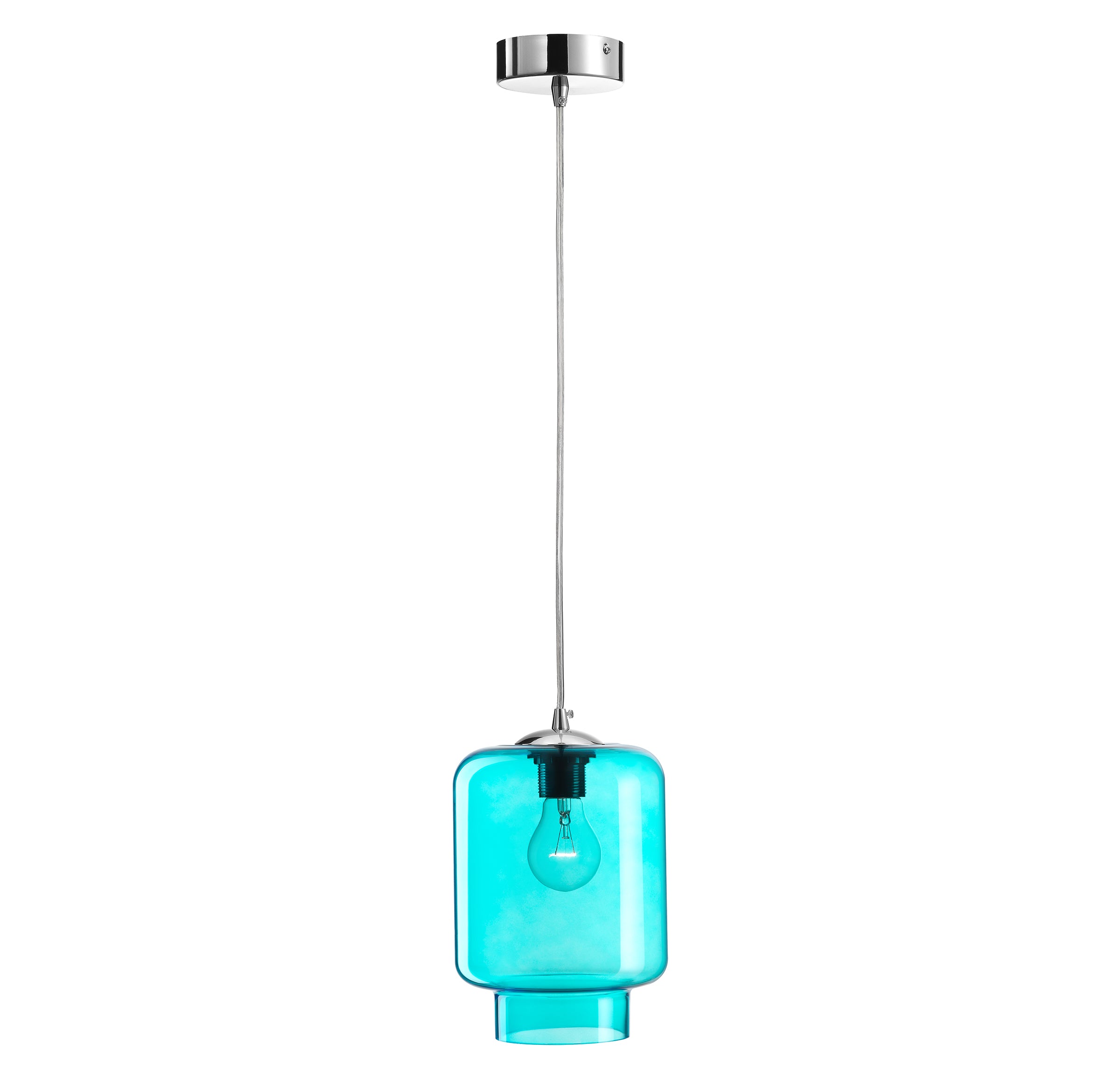 Pendant Light Glass, Ø19 cm – Luma