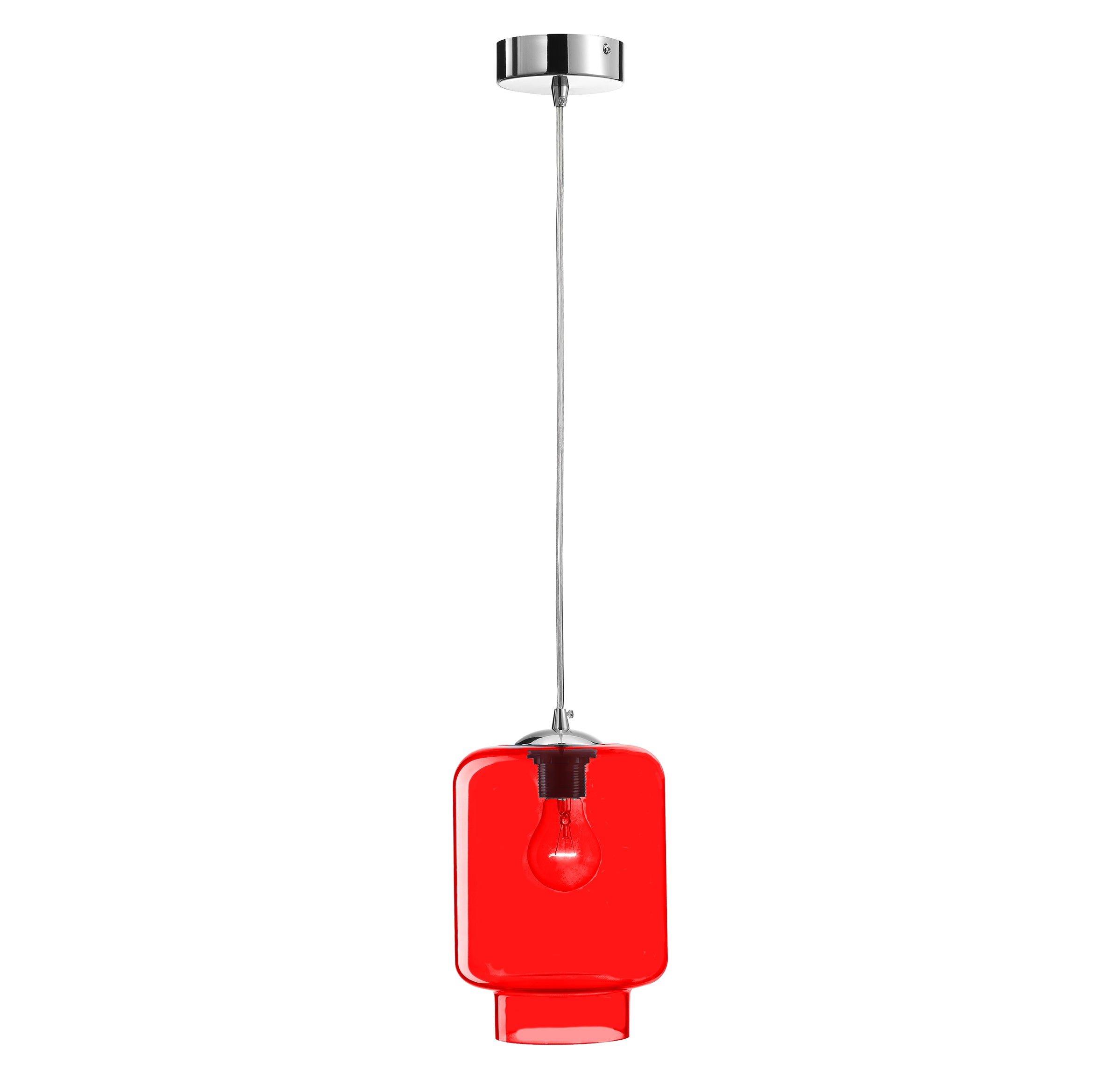 Pendant Light Glass, Ø19 cm – Luma