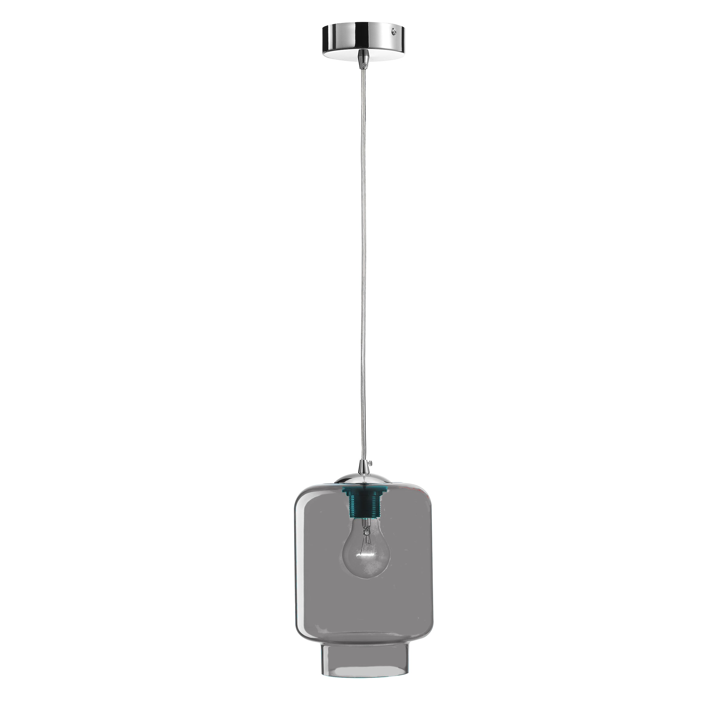 Pendant Light Glass, Ø19 cm – Luma