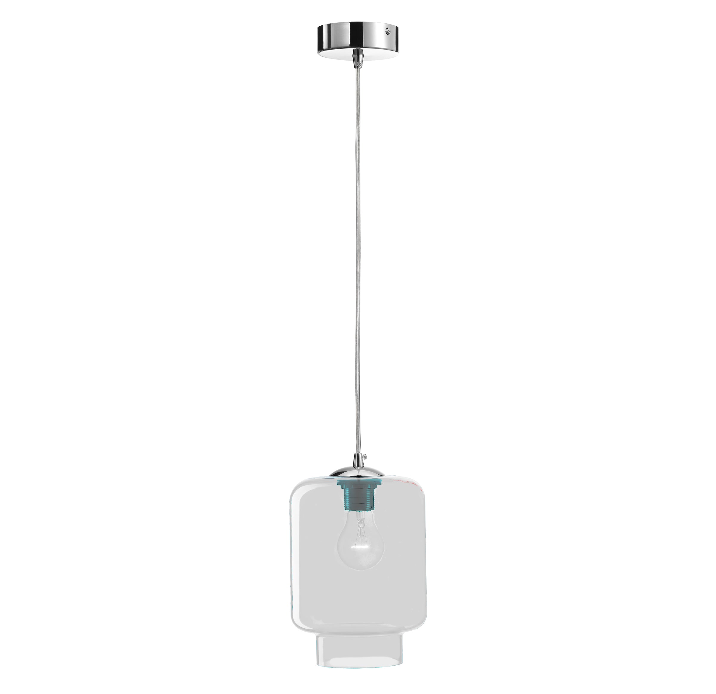 Pendant Light Glass, Ø19 cm – Luma