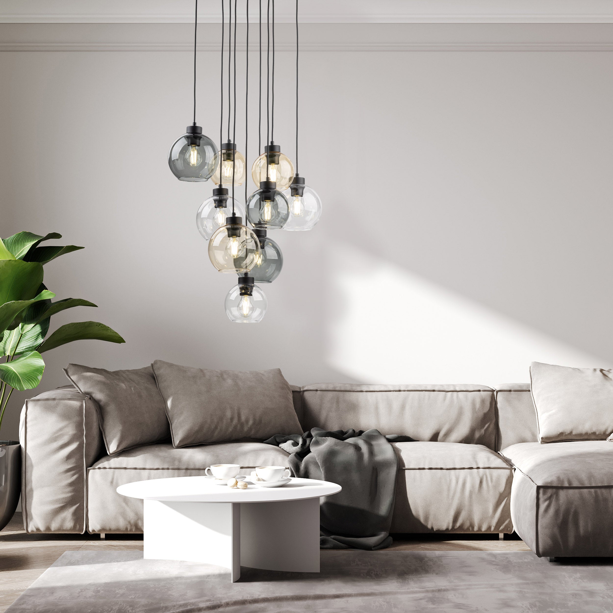 Modern Pendant Lamp CUBUS MIX TK LIGHTING