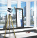 Floor Lamp Ash Grey, Wooden body, H 160 cm – Luma
