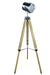 Floor Lamp Ash Grey, Wooden body, H 160 cm – Luma