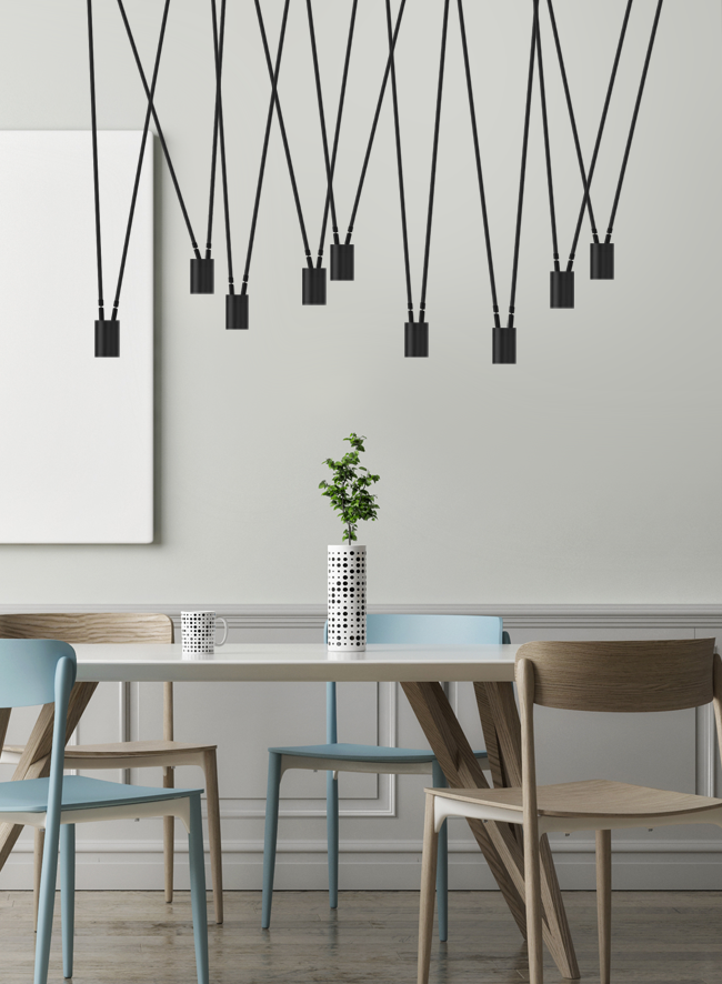 Ceiling Light Ceiling 6 & 9 light – Luma