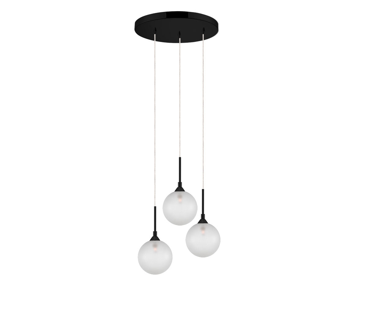 Pendant Light Glass: Frost or Transparent – Luma