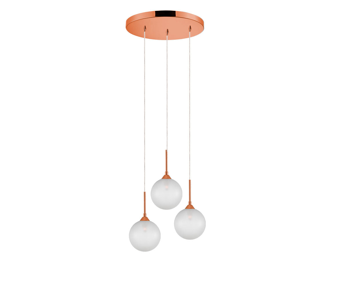 Pendant Light Glass: Frost or Transparent – Luma