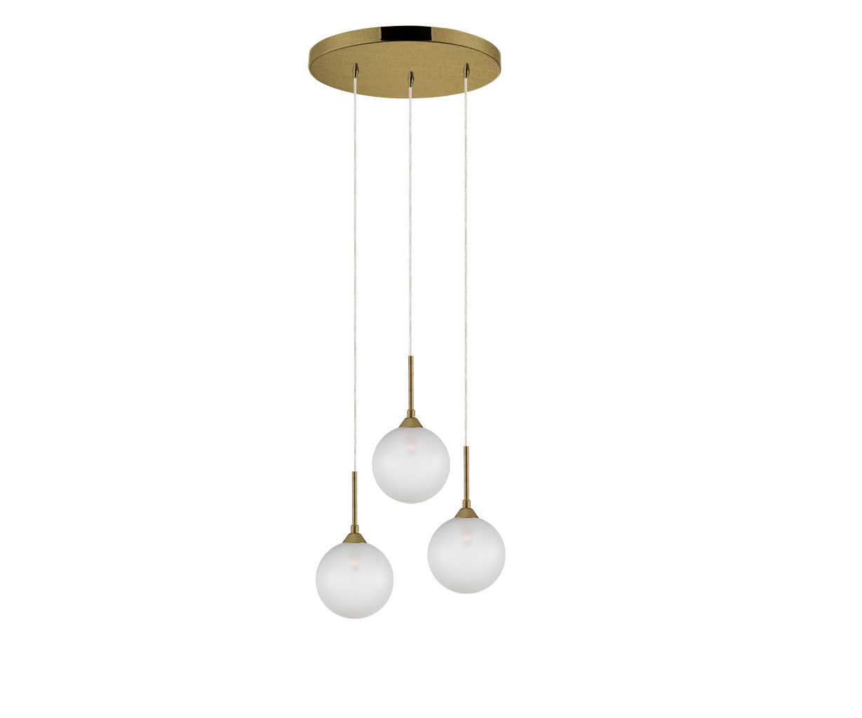 Pendant Light Glass: Frost or Transparent – Luma